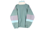 Vintage Harry Kayn Fleece 1/4 Zip Large