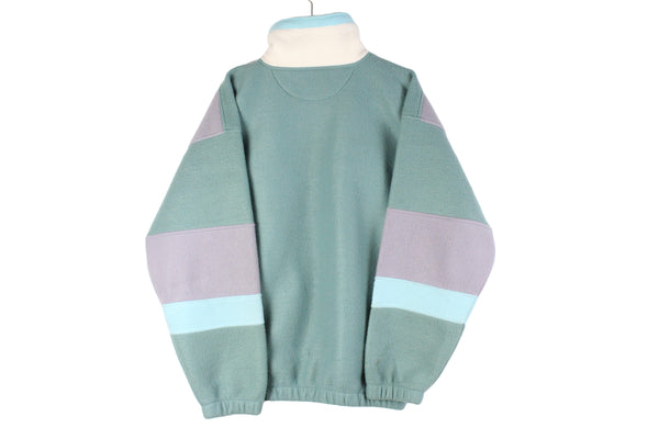 Vintage Harry Kayn Fleece 1/4 Zip Large