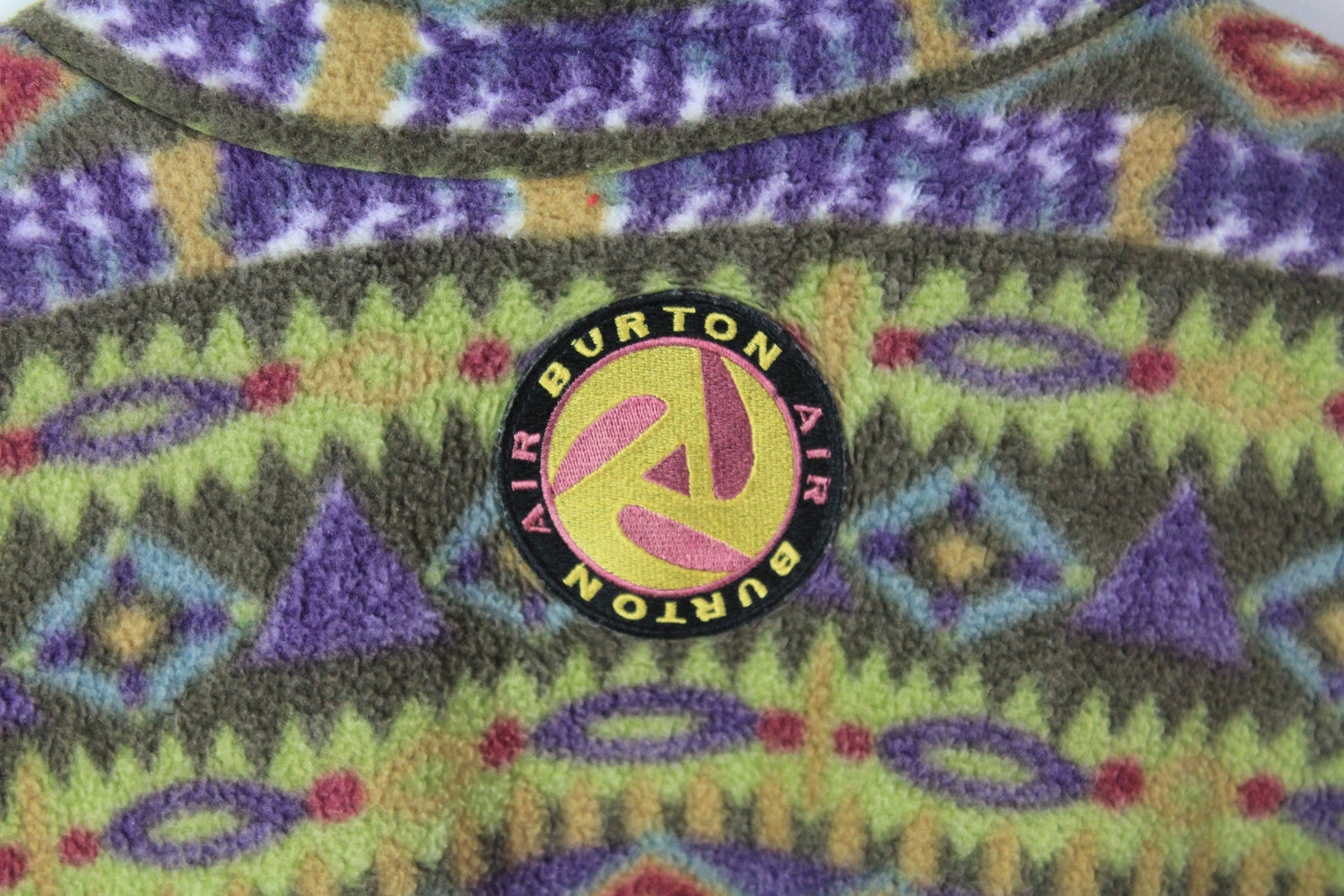 Vintage Burton Fleece 1/4 Zip XLarge – dla dushy