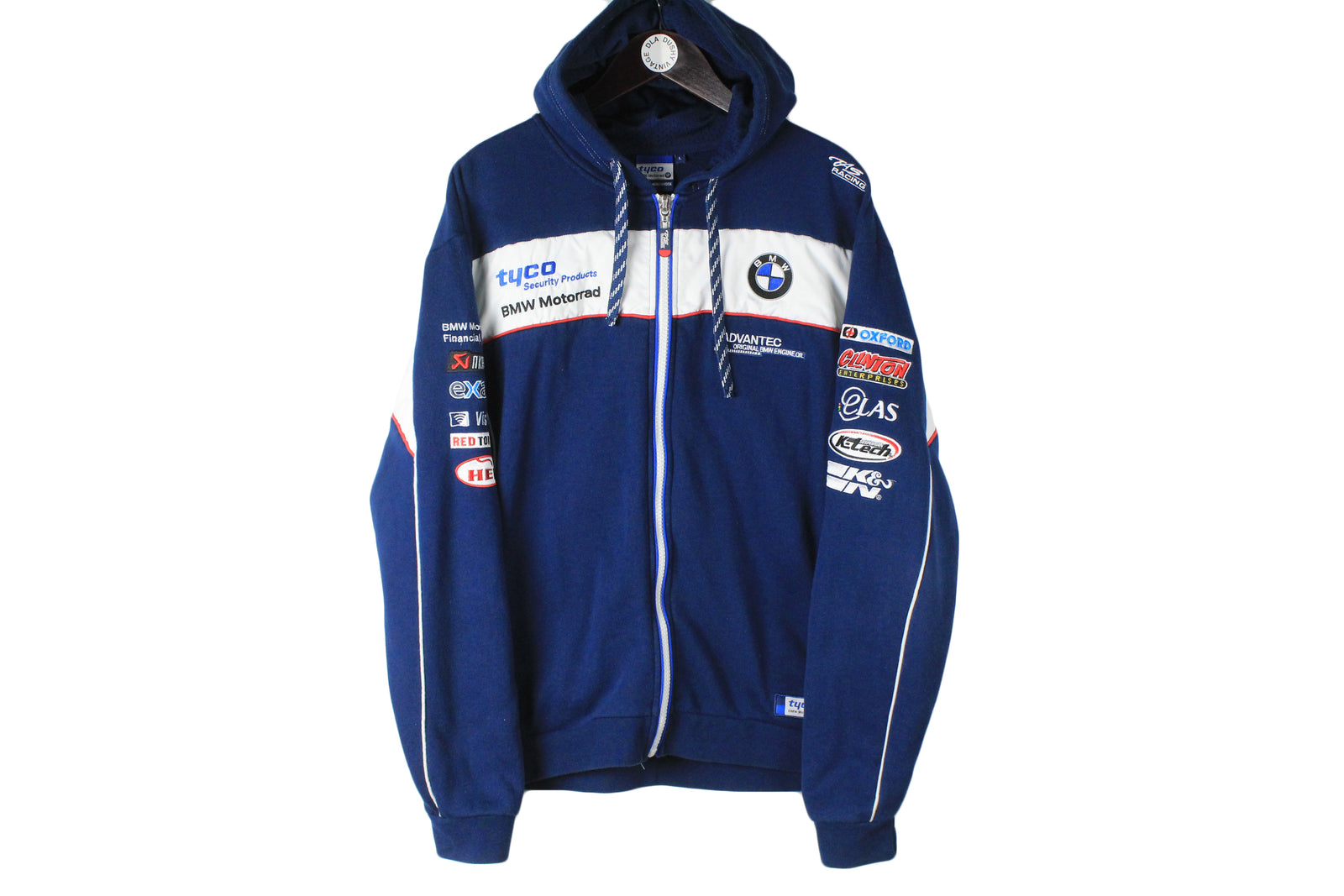 BMW Motorrad Hoodie Full Zip XLarge – dla dushy