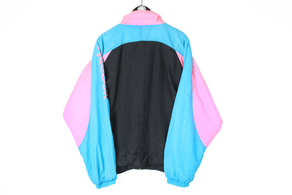 Vintage Reebok Track Jacket Large