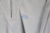 Vintage Think Pink Fleece Half Zip Large