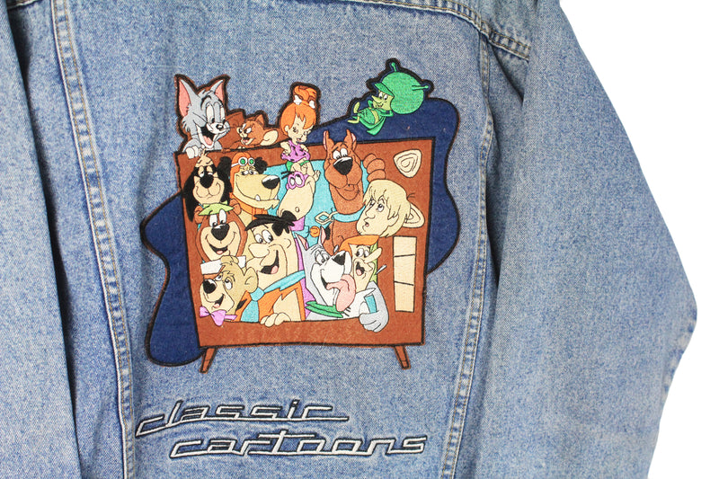 Vintage Cartoon Network 1997 Jacket Medium / Large