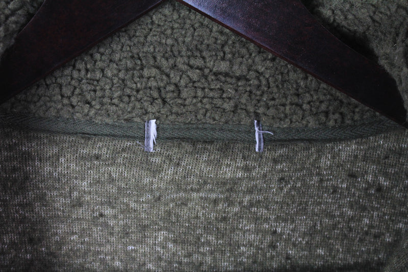 Vintage Fleece Half Zip Small