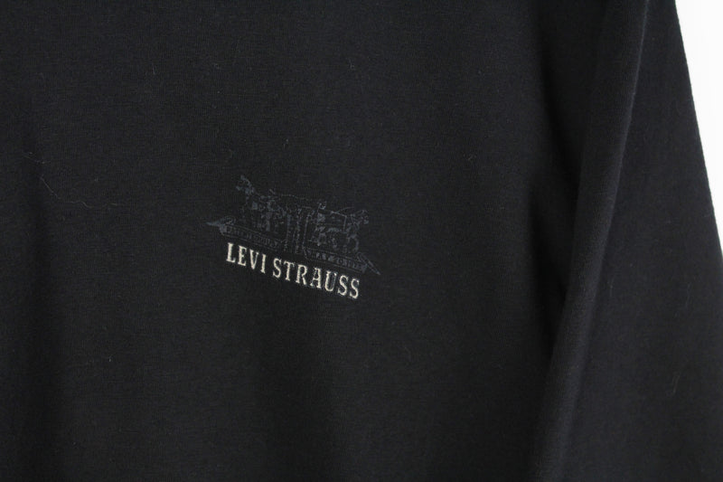 Vintage Levi's Turtleneck Sweatshirt XLarge