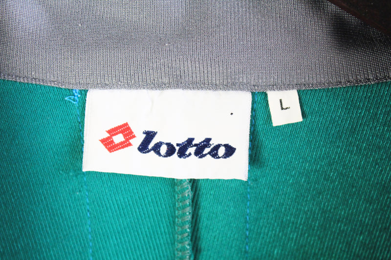 Vintage Lotto Track Jacket Large
