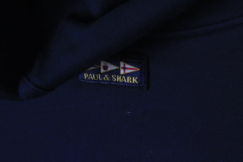 Vintage Paul & Shark Hoodie XLarge