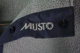 Vintage Musto Fleece Snap Buttons Large