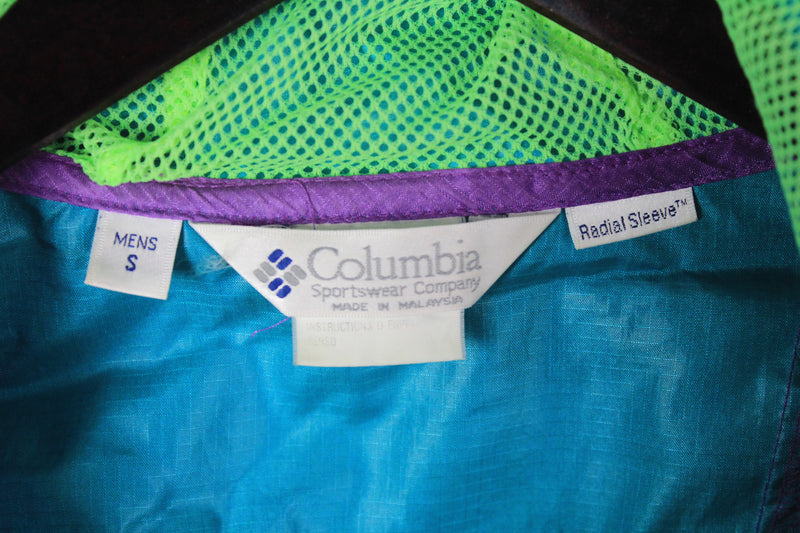 Vintage Columbia Anorak Jacket Small
