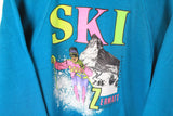 Vintage Ski Sweatshirt Small