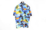 Vintage Angelo Litrico Hawaii Shirt XLarge