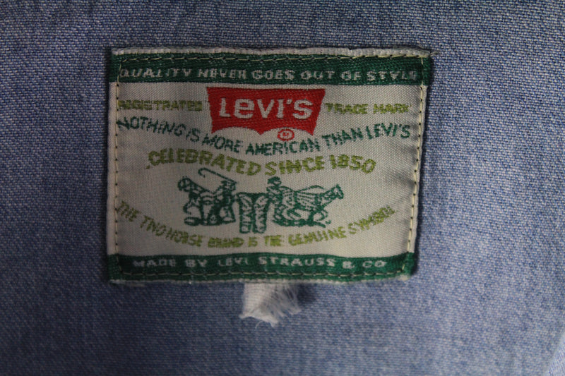 Vintage Levis Denim Shirt XLarge
