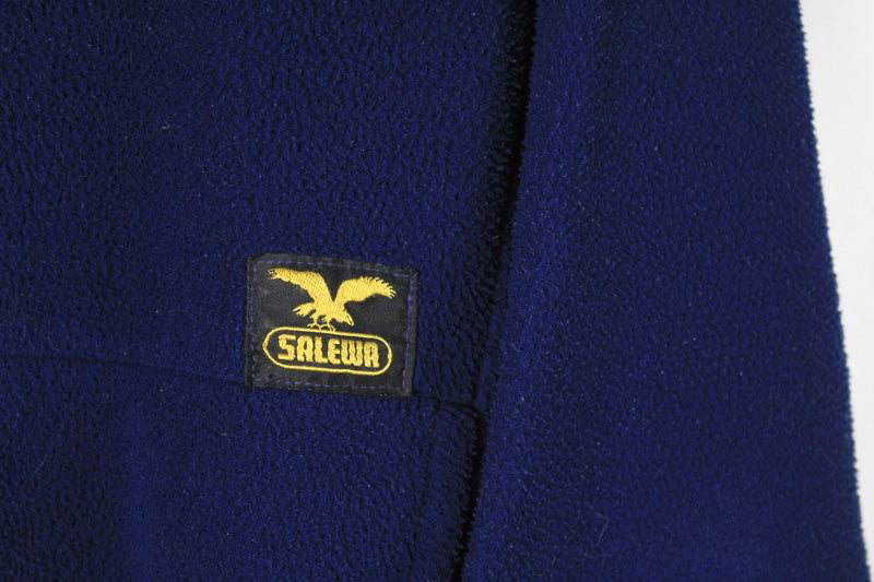 Vintage Salewa Fleece 1/4 Zip Small