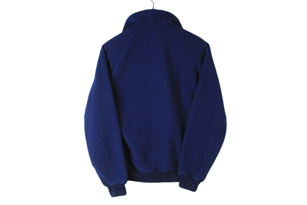 Vintage Salewa Fleece 1/4 Zip Small