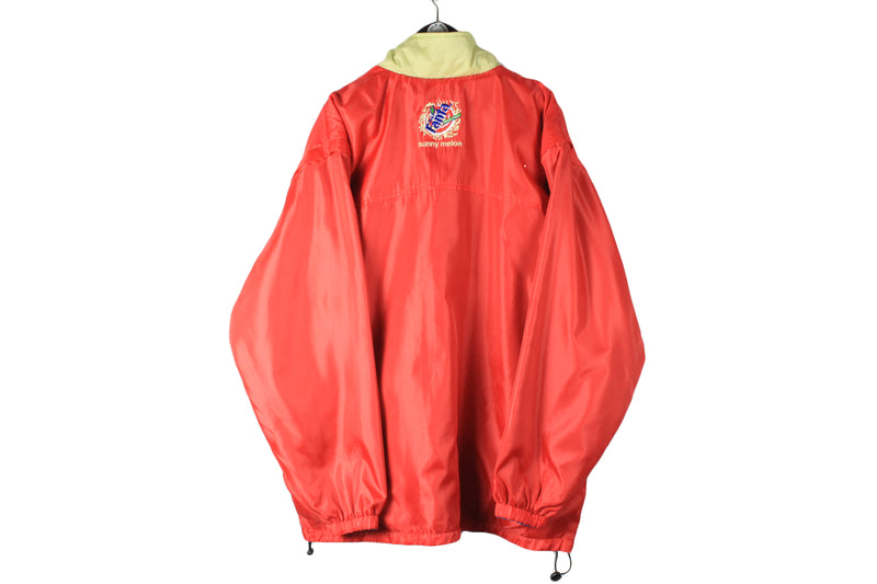 Vintage Fanta Reversible Fleece Jacket XLarge