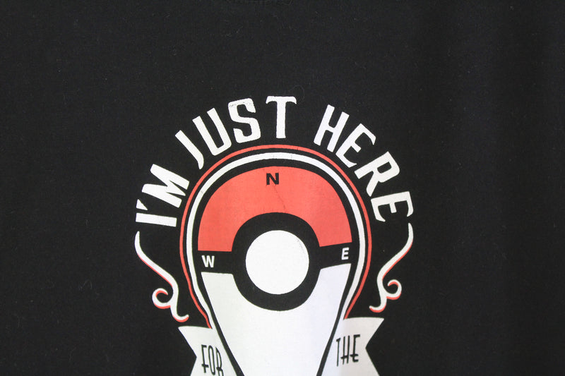 Vintage Pokemon T-Shirt Large