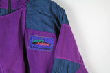 Vintage Fleece Half Zip Small