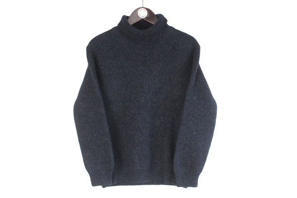 Tellason Sweater XSmall size wool winter luxury classic golf sweat basic knitwear