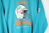 Vintage Miami Dolphins Sweatshirt Large