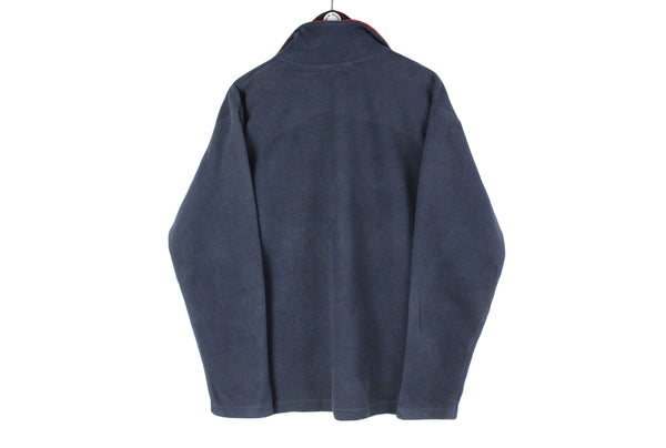 Vintage Timberland Fleece 1/4 Zip Large