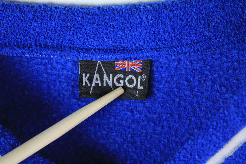 Vintage Kangol Fleece Sweatshirt Medium