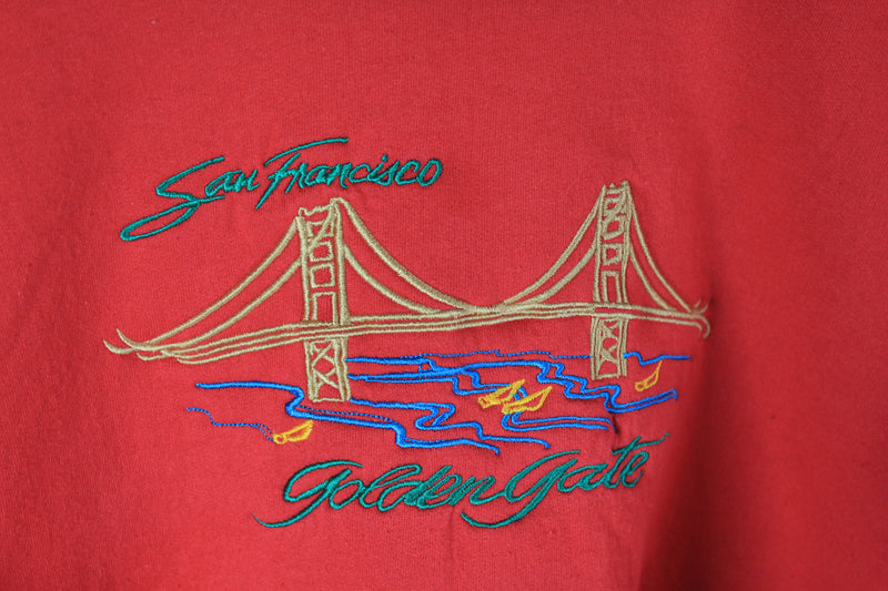 Vintage San Francisco Sweatshirt Large