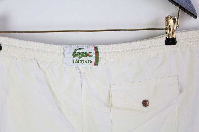 Vintage Lacoste Shorts XXLarge