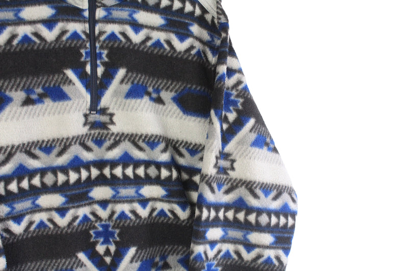 Vintage Fleece 1/4 Zip Large