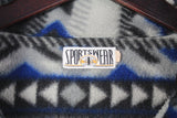 Vintage Fleece 1/4 Zip Large