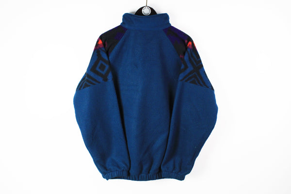 Vintage Fleece Half Zip Medium