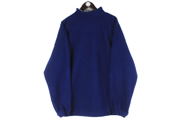 Vintage Zermatt Switzerland Fleece 1/4 Zip XLarge