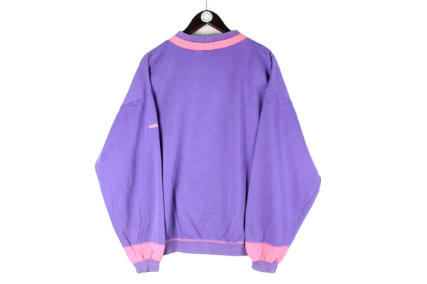 Vintage Ski Sweatshirt Medium