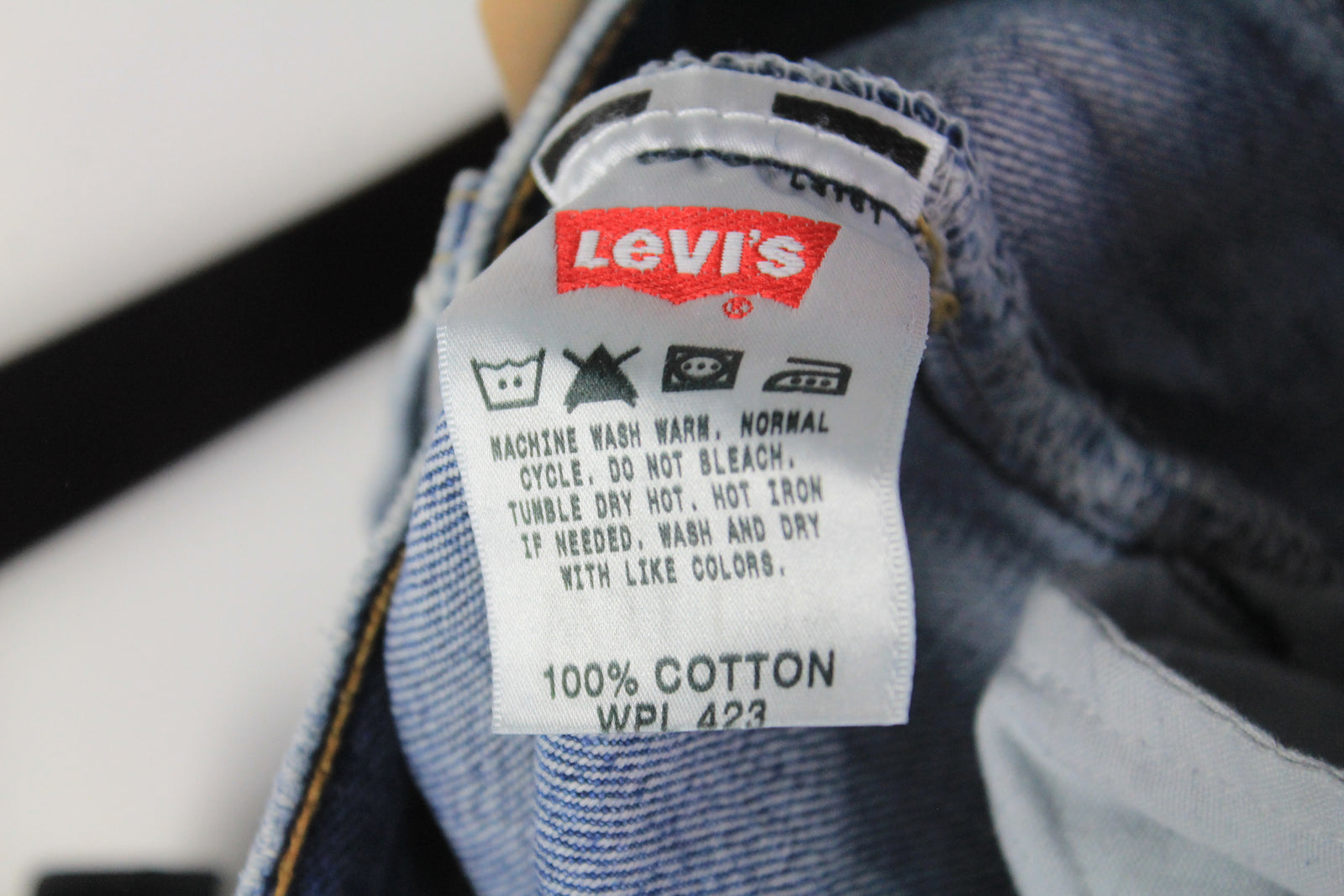 Vintage Levis 501 Jeans W 31 L 32 – dla dushy