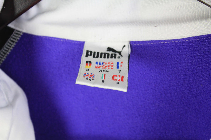 Vintage Puma Track Jacket XLarge – dla dushy