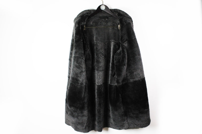Prada Sheepskin Coat Large
