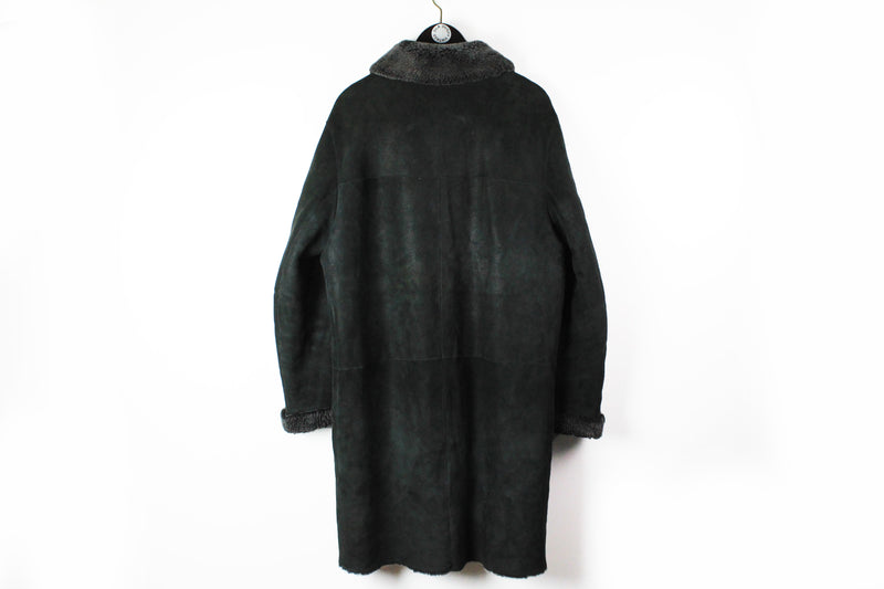 Prada Sheepskin Coat Large