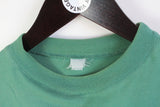 Vintage Yves Saint Laurent Bootleg Big Logo T-Shirt Medium