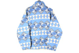 Vintage Arctic Dog Fleece Half Zip Medium