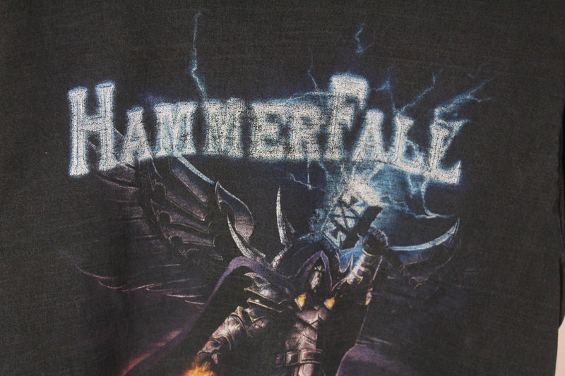 Vintage Hammerfall T-Shirt Small
