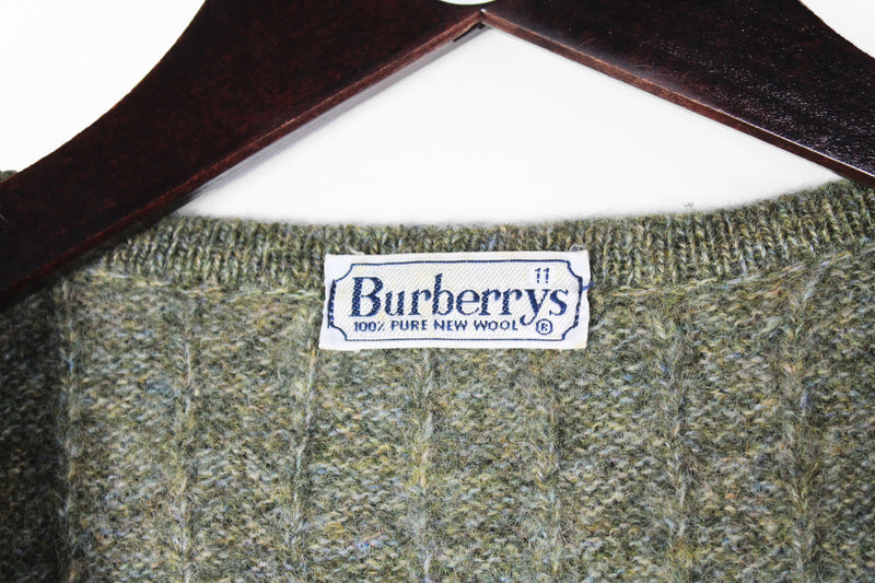 Vintage Burberrys Vest XLarge