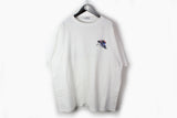 Vintage Fila T-Shirt XXLarge white big logo basic 90s sport style oversize tee made in USA