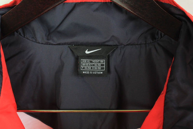 Vintage Nike Track Jacket XLarge / XXLarge