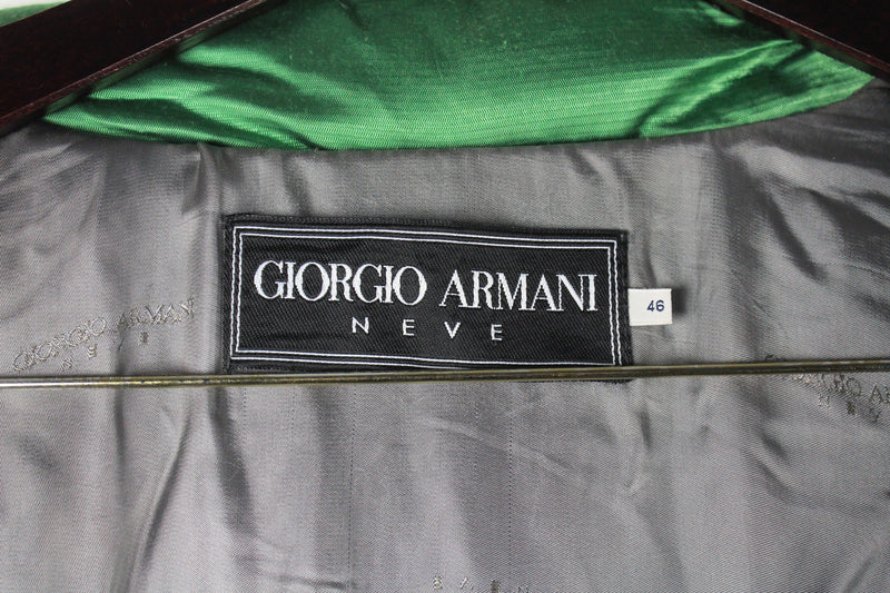 Vintage Giorgio Armani Neve Puffer Jacket Small