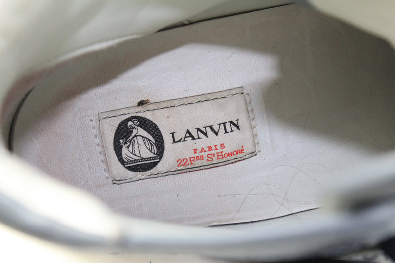 Lanvin High Top Sneakers EUR 40