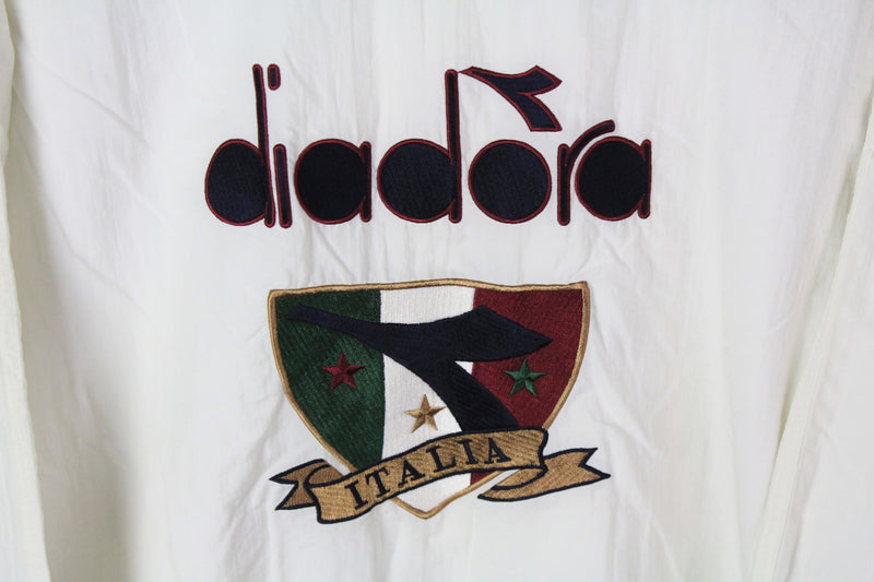 Vintage Diadora Track Jacket Large