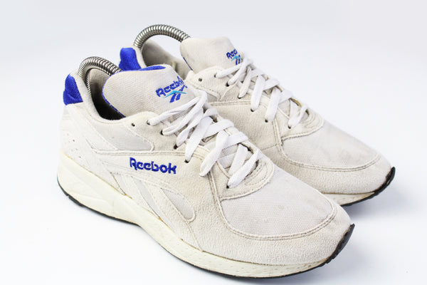 Vintage Reebok Sneakers Women's US 7 gray 90s retro shoes sportswear