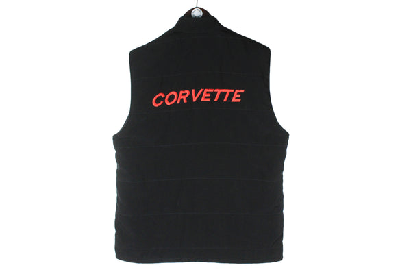 Vintage Corvette Vest Large