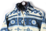 Vintage Fleece 1/4 Zip Small