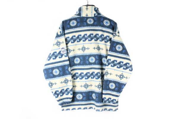 Vintage Fleece 1/4 Zip Small