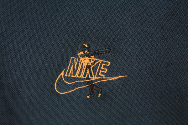 Vintage Nike Baseball Polo T-Shirt XLarge